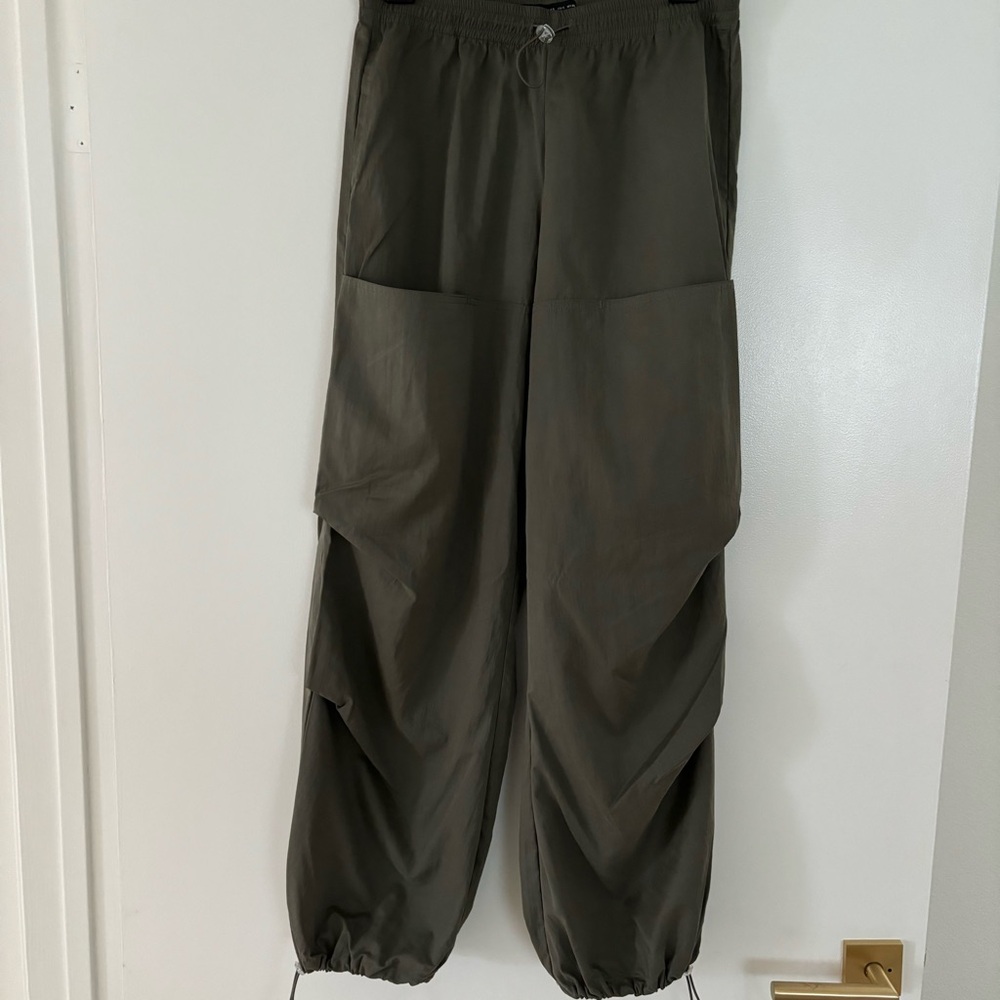 Zara parachute pants